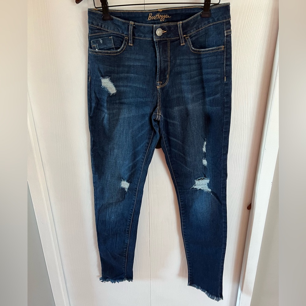 Bootlegger Skinny Jeans